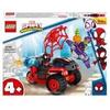 LEGO Costruzioni LEGO Miles Morales: la Techno Trike di Spider Man 59 pz Spidey 10781