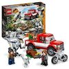 LEGO 76946 Jurassic World Blue and Beta Velociraptor Capture with Truck and 2 Dinosaur Toys For Kids Aged 6 Plus, 2022 Dominion Movie Inspired Set