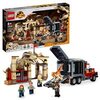 LEGO 76948 Jurassic World Fuga de los Dinosaurios T. Rex y Atrocirraptor, Set de Construcción Grande con Camión, Juguete para Niños de 8 Años