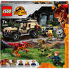 LEGO Jurassic World: Trasporto del Piroraptor e del Dilofosauro (76951)