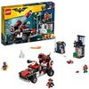 LEGO BATMAN MOVIE DC Harley Quinn Cannonball Attack 70921 Building Kit (425 Piece)