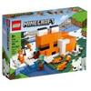 LEGO Minecraft - the fox lodge - set costruzioni 21178