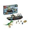 Costruzioni LEGO 76942 Jurassic World Fuga sulla barca del dinosauro B