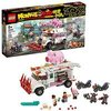 LEGO Monkie Kid: Pigsy’s Food Truck 80009 Building Kit, Gift for Kids (832 Pieces), Multicolor