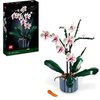 LEGO 10311 Icons Orchidee Set für Erwachsene zum Basteln von Zimmerdeko mit künstlichen Pflanzen, Botanical Collection Home Deko, Geschenk für Sie & Ihn