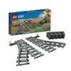 LEGO City Trains Scambi Ferroviari 6 Pezzi, Set di Accessori Aggiuntivi, 60238 L