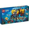 LEGO 60265 City Oceans Base Esplorazione Ocea