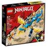 LEGO Ninjago - dragone del tuono di jay - evolution - set costruzioni 71760