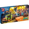 Lego City Stuntz 60294 Truck dello Stunt Show