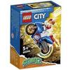 Lego Set da costruzione Lego city Stunt per missili [60298]