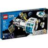 LEGO CITY SPACE PORT 60349 STAZIONE SPAZIALE LUNARE ETA 6