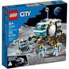 LEGO CITY SPACE PORT 60348 ROVER LUNARE ETA 6