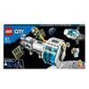 LEGO CITY SPACE Stazione spaziale lunare 500 pz 60349