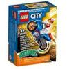 LEGO City 60298 - stunt bike razzo - set costruzioni 60298a