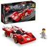 LEGO 76906 Speed Champions 1970 Ferrari 512 M, Macchina Giocattolo da Corsa, Supercar, Auto Sportiva Rossa, Modellismo, Collezione 2022