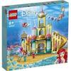 Lego Disney Princess 43207 Il palazzo sottomarino di Ariel