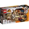 Lego Atrociraptor: inseguimento sulla moto - LEGO® Jurassic World- 76945