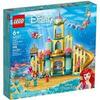 LEGO 43207 Disney Princess Palazzo di Ariel