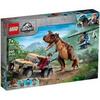 LEGO Jurassic World Carnotaurus Dinosaur Chase