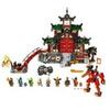 LEGO Ninjago - ninja dojo temple - set costruzioni 71764