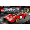 LEGO Speed Champions 1970 Ferrari 512 M Sports Car Toy (76906)