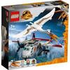 Lego Jurassic World 76947 Quetzalcoatlus: agguato aereo