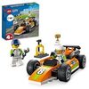 LEGO City Race Car 60322 Building Kit; Fun Toy Designed for Kids Aged 4 and up (46 Pieces)