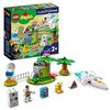 LEGO 10962 DUPLO Disney e Pixar La Missione Planetaria di Buzz Lightyear, Giochi per Bambini dai 2 Anni, Set con Astronave e Robot Giocattolo