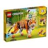 LEGO Creator 3in1 - majestic tiger - set costruzioni 31129