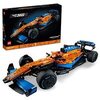 LEGO Technic Monoposto McLaren Formula 1 2022, Auto Replica F1, Set per Adulti Modellino Supercar, Macchina da Corsa Motor Sport, 42141