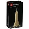 LEGO ARCHITECTURE EMPIRE STATE BUILDING NEW YORK  16+ ANNI    21046