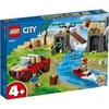 LEGO 60301 City Fuoristrada Soccorso Animale