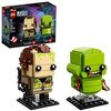 LEGO BrickHeadz Peter Venkman & Slimer 41622 Building Kit (228 Piece) (Amazon Exclusive)