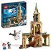 LEGO 76401 Harry Potter Hogwarts: Sirius’ Rettung Spielzeug-Set aus der Gefangene von Askaban, Schloss Erweiterung mit Seidenschnabel, tolles Geschenk