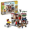 LEGO Creator 3 in 1 Ristorante Noodle Cittadino, Casa Giocattolo con Negozio Bici e Sala da Gioco, Giochi per Bambini Creativi, Idea Regalo, 31131