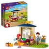 LEGO 41696 Friends Pony-Washing Stable Horse Toy with Mia Mini- Doll, Farm Animal Care Set, Gift Idea for Girls and Boys 4 Plus Years Old