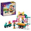 LEGO 41719 Friends Mobile Fashion Boutique Shop and Hair Salon Playset, Creative Toy for Girls and Boys 6 Plus Years Old, Stocking Filler Idea with Stephanie Mini-Doll