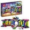 LEGO 41708 Friends Roller Disco Arcade with Toy Bowling Game and Andrea Mini-Doll, Birthday Present Idea for Kids, Girls and Boys 7 Plus Years Old