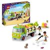LEGO 41712 Friends Recycling Truck Toy with Garbage Sorting Bins plus Emma and River Mini Dolls, Educational Toys for Kids 6 Plus Years Old, Stocking Filler Idea