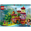 LEGO Disney la Casa dei Madrigal, Giocattolo con Mini-Bamboline, Idea Regalo dal Film Disney Encanto, 43202