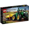 LEGO 42136 Technic Tracteur John Deere 9620R 4WD, Modèle Réduit de Construction avec Remorque, Jouets de la Ferme pour Enfants de 8 Ans et Plus