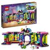 LEGO 41708 Friends Salón Recreativo Roller Disco, Juguete de Construcción, Bolera y Arcade, Mini Muñecas, Regalo de Niñas y Niños de 7 Años o Más