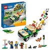 LEGO 60353 City Misiones de Rescate de Animales Salvajes, Juguete Digital e Interactivo de Aventuras para Niños de 6 Años o Más, Set de Construcción