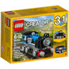 LEGO CREATOR 3 IN 1 LOCOMOTIVA BLU ART. 31054