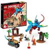 LEGO 71759 NINJAGO Il Tempio del Ninja Dragone, Set di Costruzioni con Drago e Moto Giocattolo, Idea Regalo, Giochi per Bambini dai 4 Anni