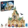 LEGO Harry Potter Hogwarts Hospital Wing 76398 Building Kit; Cool, Collectible, Magical Gift for Kids Aged 8+ (510 Pieces)