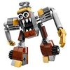 LEGO Mixels 41537 - Jinky Charakter, Grau/Beige