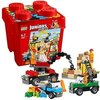 LEGO 10667 - Juniors Starter Steinebox Baustelle