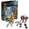 LEGO Bionicle 70795 - Maskenmacher vs. Totenkopf-Brecher