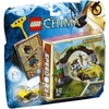 Lego Chima 70104 - Le Porte della Giungla, Lennox, 6-12 Anni